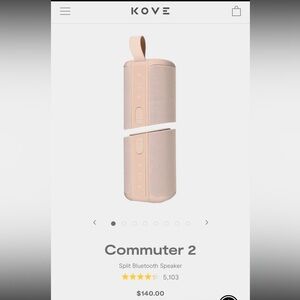 Kove Commuter 2 speaker